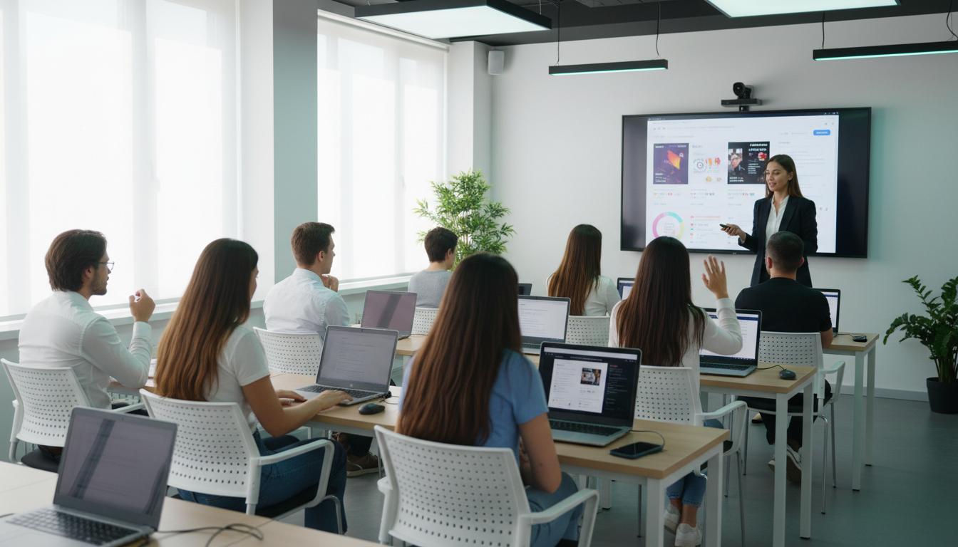 Digital Marketing Training Session