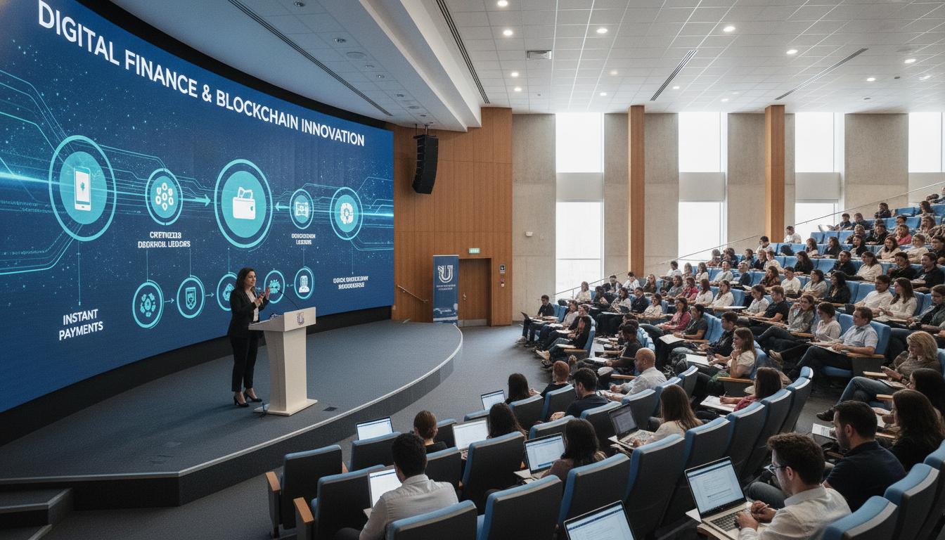 FinTech event at Superior University 1