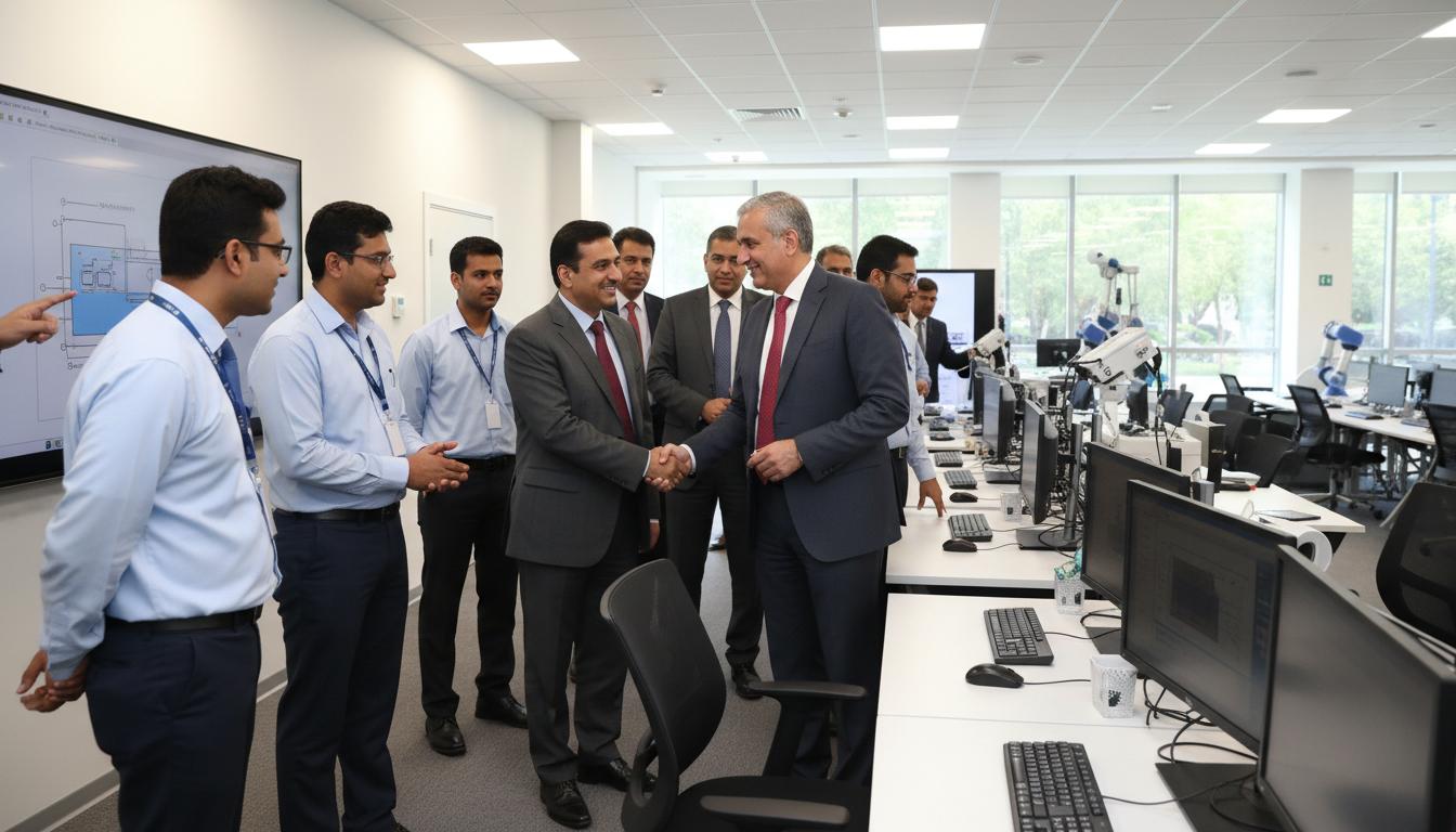 NAVTTC Visit