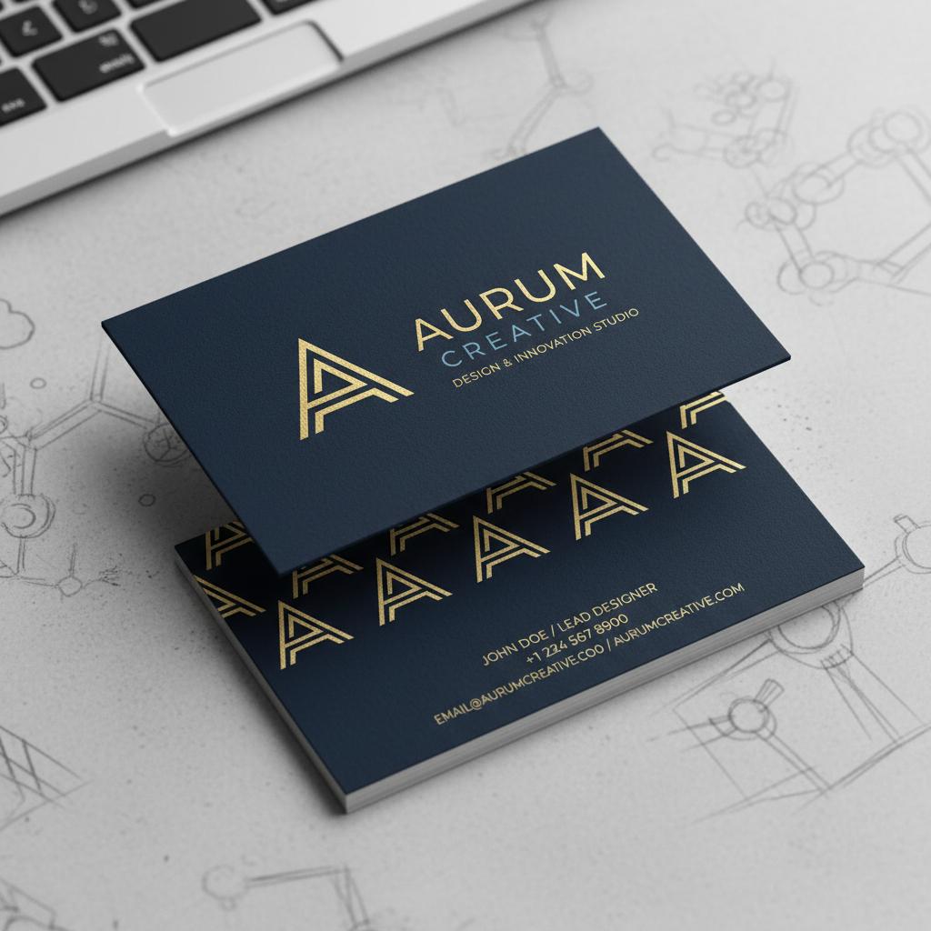 Student logo design concept