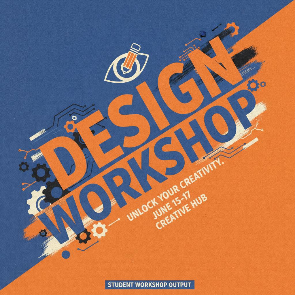 Student poster design