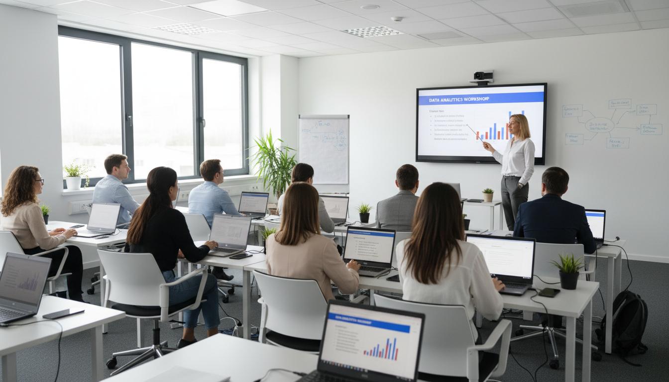 Digital Marketing Training Session